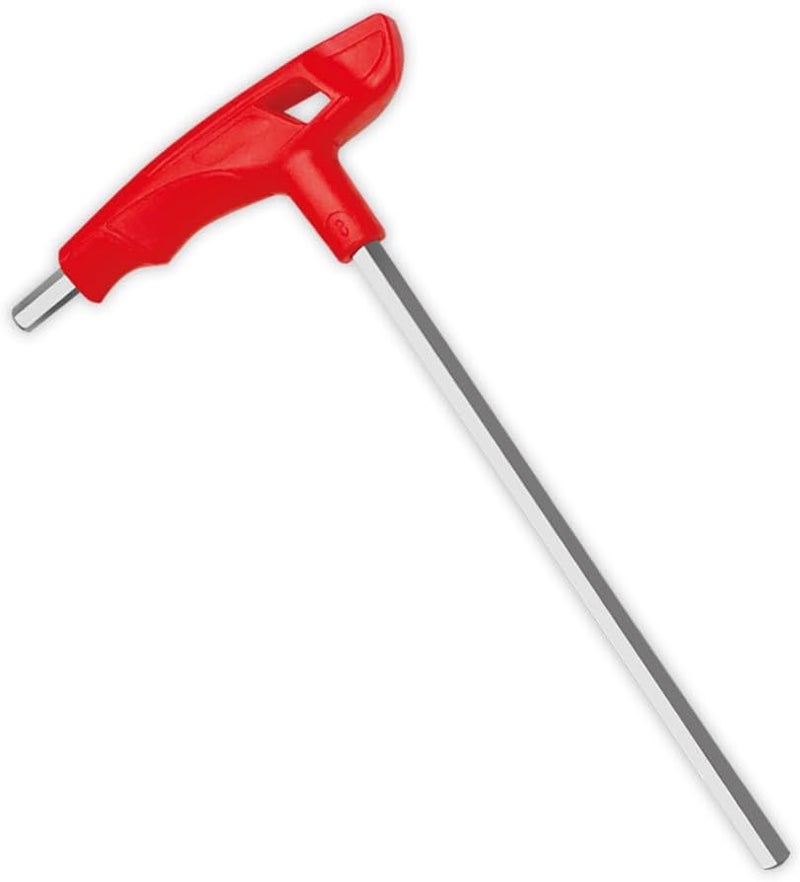 WISEUP 5mm t handle allen wrench set Metric,CR-V heavy duty hex key set with long arm - Image 1